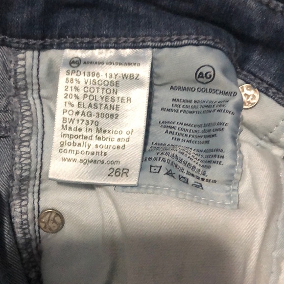 Adriano Goldschmied Farrah Skinny Crop - Picture 11 of 11